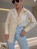 CAMISA PAULA BASIC AREIA