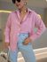 CAMISA PAULA BASIC ROSA