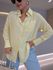 CAMISA PAULA BASIC YELLOW BUTTER