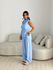 CONJUNTO ARIANA GOLA AZUL
