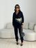 CONJUNTO MONALISA CAMISA PRETO