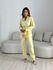 CONJUNTO MONALISA CAMISA YELLOW BUTTER