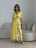 VESTIDO VANUSA ESTAMPADO AMARELO
