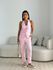 CONJUNTO LARI BOTÕES ROSA