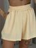 SHORT LORENA CF LASTEX Marfim
