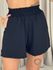 SHORT LORENA CF LASTEX preto
