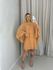 VESTIDO ELAINE CAPA Caramelo