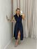 VESTIDO THAMIRES BOTÕES MARINHO