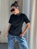 BLUSA AGNES GOLA PRETA