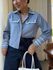 CAMISA ARIANE DETALHE AZUL