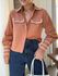 CAMISA ARIANE DETALHE CARAMELO