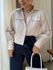 CAMISA ARIANE DETALHE NUDE