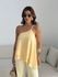 BLUSA MAISA ASSIMÉTRICA YELLOW BUTTER