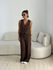 CONJUNTO ALICIA COLETE MARROM