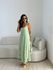 VESTIDO PENELOPE AMARRAÇÃO VERDE