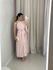 VESTIDO MONIQUE LONGO ROSÊ