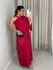 VESTIDO MONIQUE LONGO VERMELHO