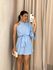 VESTIDO SANDY CURTO AZUL