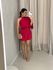 VESTIDO SANDY CURTO VERMELHO