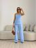 CONJUNTO MARGOT 02 BOTÕES AZUL
