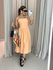 VESTIDO LIDIANE ALÇA Laranja