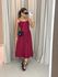 VESTIDO LIDIANE ALÇA vermelho