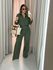 CONJUNTO EUGÊNIA CALÇA VERDE