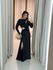 VESTIDO FABIOLA FENDA PRETO