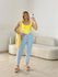 BODY LARA CF CAVADO YELLOW BUTTER