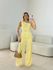 CONJUNTO ZURI NULA MANGA YELLOW BUTTER