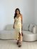 VESTIDO ANALU LONGUETE AREIA