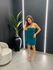 VESTIDO ADRIELE TOMARA QUE CAIA AZUL PETRÓLEO