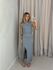 CONJUNTO MARIA LIZ SAIA CINZA
