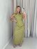VESTIDO IVY DRAPEADO VERDE MUSGO