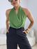 BLUSA GIULIA CF DECOTE VERDE