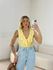 BLUSA LANA BABADO YELLOW BUTTER