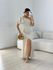 VESTIDO ALEXIA LAÇO AREIA