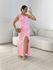 VESTIDO ALEXIA LAÇO ROSA