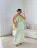 VESTIDO RAYANA LISTRADO VERDE