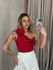 BODY MELISSA FLOR vermelho