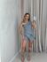 CONJUNTO SABRINA SHORT CINZA