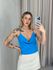 BLUSA PRISCILA ALÇA azul