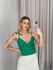 BLUSA PRISCILA ALÇA verde