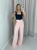 CALÇA KAREN PANTALONA BABY PINK