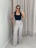 CALÇA KAREN PANTALONA CAQUI