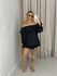 CONJUNTO ZOE BABADOS PRETO