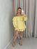 CONJUNTO ZOE BABADOS YELLOW BUTTER