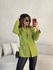 BLAZER BEATRIZ STRASS VERDE OLIVA