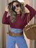 BLUSA ADRIANE TRICOT VINHO