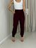 CALÇA ADELE CENOURA UVA